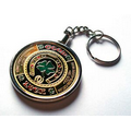 Metal Poker Chip Key Chain 21